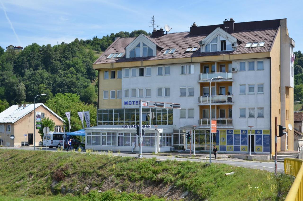 Motel New Sanatron Bosanski Novi Exterior foto