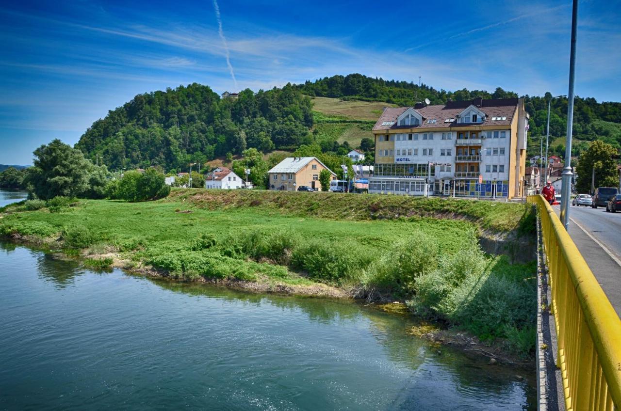 Motel New Sanatron Bosanski Novi Exterior foto