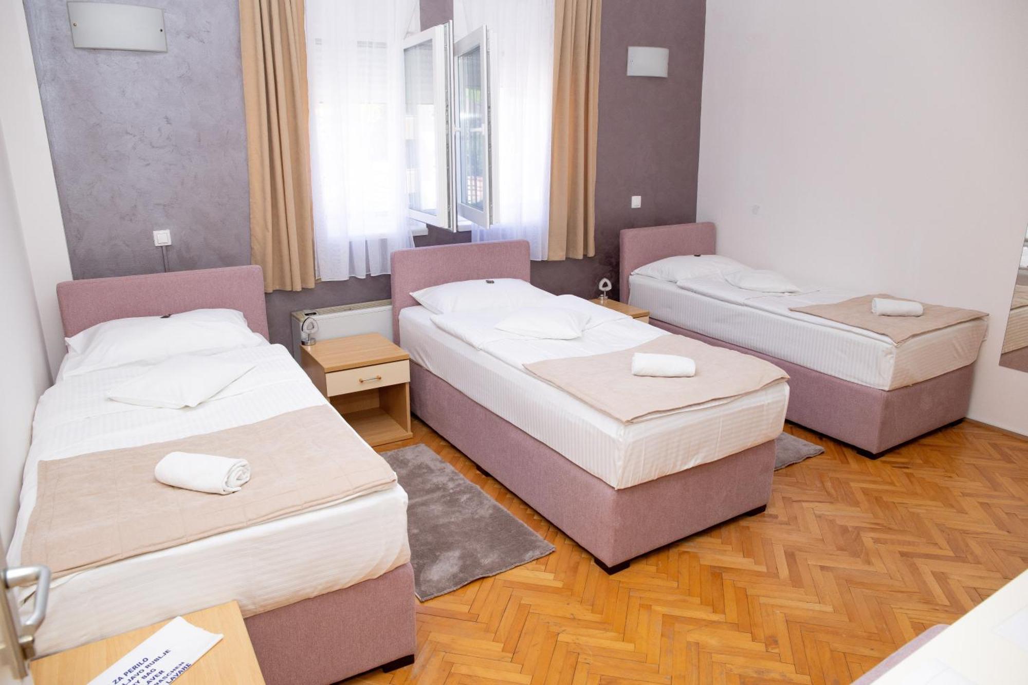 Motel New Sanatron Bosanski Novi Exterior foto